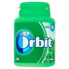 ORBIT Spearmint Bottle 46 Drazsé "R" csokoládé és édesség