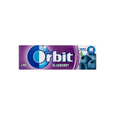 Orbit Wrigley&#039;s Orbit drazsé áfonya - 420g (30 csomag) csokoládé és édesség
