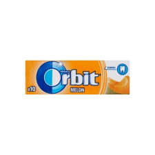 Orbit Wrigley&#039;s Orbit drazsé dinnye - 420g (30 csomag) csokoládé és édesség