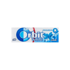 Orbit Wrigley&#039;s orbit drazsé white classic - 420g (30 csomag) csokoládé és édesség