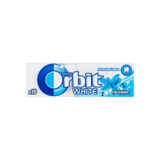 Orbit Wrigley&#039;s Orbit drazsé white freshmint - 420g (30 csomag) csokoládé és édesség