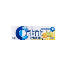 Orbit Wrigley&#039;s Orbit drazsé white fruit - 420g (30 csomag) csokoládé és édesség