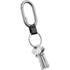 ORBITKEY Clip Mini, ezüst kulcstartó