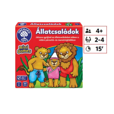 Orchard mini játék - Állatcsaládok memóriajáték