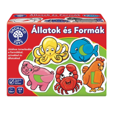 Orchard Toys Állatok és formák kreatív és készségfejlesztő