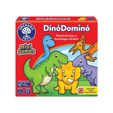 Orchard Toys Dínó dominó párosító kártyajáték kártyajáték
