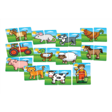  Orchard Toys Fülétől a farkáig kreatív és készségfejlesztő
