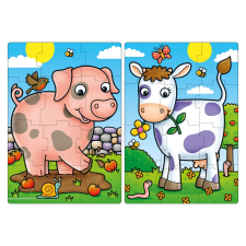 Orchard Toys Kirakós játék Első barátok a farmon - Első farmbarátok puzzle, kirakós