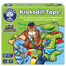 Orchard Toys Mini Games Krokodil! Taps! társasjáték társasjáték