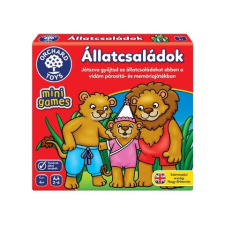 Orchard Toys , MINI JÁTÉK, ÁLLATCSALÁDOK kreatív és készségfejlesztő