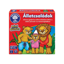 Orchard Toys mini játék - állatcsaládok társasjáték