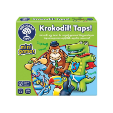  Orchard Toys Mini Játék - Krokodil! Taps! társasjáték