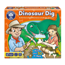 Orchard Toys Oktatási játék Gyümölcsös játékok Dinoszauruszok felfedezése DINOSAUR DIG társasjáték