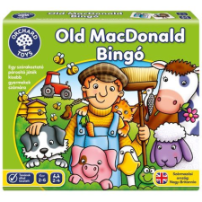 Orchard Toys Old MacDonald bingó társasjáték (HU071) (HU071) társasjáték