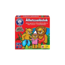 Orchard Toys : ORCHARD TOYS, MINI JÁTÉK, ÁLLATCSALÁDOK - Társasjáték társasjáték