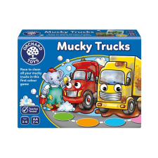 Orchard Toys Társasjáték Orchard Toys MUCKY TRUCKS Muddy Trucks társasjáték