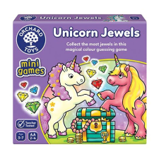 Orchard Toys Unikornisok kincsei (Unicorn Jewels), ORCHARD TOYS OR366 társasjáték