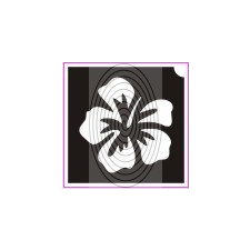 Orchidea (csss0242) csillámtetoválás