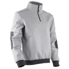  ORCKA VILÁGOSSZÜRKE SOFTSHELL PULÓVER_S munkaruha