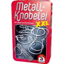Ördöglakat gyűjtemény XXL fémdobozban logikai játék
