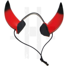  Ördögszarv gumis party kellék
