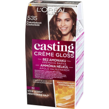 ĽOréal Paris L'ORÉAL CASTING Créme Gloss 535 Tartós hajszínkrém, csokoládé hajfesték, színező