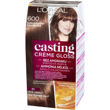 ĽOréal Paris L'ORÉAL CASTING Créme Gloss 600 Tartós hajszínkrém, sötétszőke hajfesték, színező