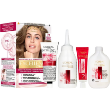 ĽOréal Paris L'ORÉAL PARIS EXCELLENCE 7.1 krémhajfesték, hamvasszőke hajfesték, színező