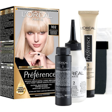 ĽOréal Paris L'ORÉAL PARIS Préférence 102 gyöngyfényű világosszőke hajfesték, színező