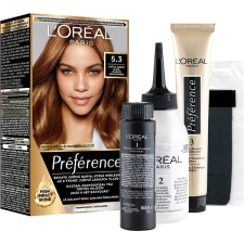 ĽOréal Paris L'ORÉAL PARIS Préférence 5.3. Világos aranybarna hajfesték, színező
