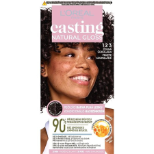 ĽOréal Paris ĽORÉAL PARIS Casting Natural Gloss 123 Fekete csokoládé hajfesték, színező