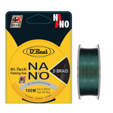 Oreel NANO D BRAID 0,18 100M horgászzsinór