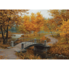 Öreg Park Ősze EUROGRAPHICS Puzzle 1000 darabos puzzle, kirakós
