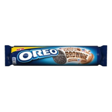 Oreo Keksz OREO Brownie 154g csokoládé és édesség
