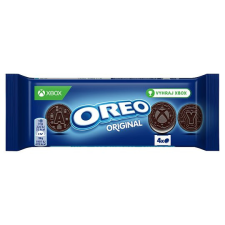  Oreo Original vanília ízű krémmel töltött kakaós keksz 44 g csokoládé és édesség