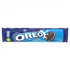 Oreo Original vaníliaízű töltelékkel töltött kakaós keksz 154 g csokoládé és édesség