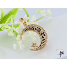  Oretta antiallergén hold medál -18K medál