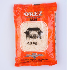  OREZ RIZS B 500G alapvető élelmiszer