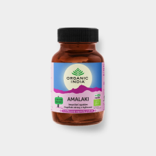 Organic India Amalaki antioxidant s přírodním vitaminem C 60 kapslí vitamin és táplálékkiegészítő