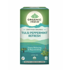 Organic India Bio Tulsi tea - Frissítő borsmenta - Filteres - Organic India tea