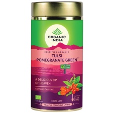 Organic India Bio Tulsi tea - Málna és őszibarack - Szálas - Organic India tea