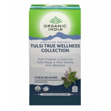Organic India Bio Tulsi tea - True Wellness Collection - Organic India tea