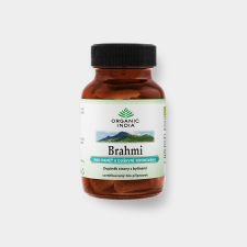 Organic India Brahmi 60 kapslí vitamin és táplálékkiegészítő