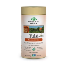 Organic India Tulsi bio chai masala szálas tea 100g gyógytea