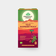 Organic India Tulsi gyümölcs hibiszkusszal és fekete bodzával BIO, 25 zsák  *CZ-BIO-001 certifikát tea