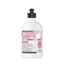 Organic People Öko Mosogatószer bio citruskeverékkel tisztító- és takarítószer, higiénia
