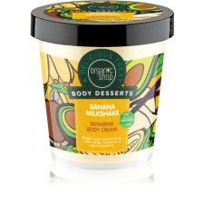 Organic Shop banán shake regeneráló testápoló, 450 ml testápoló
