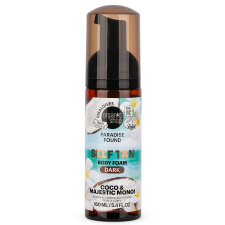 Organic Shop barnító hab kókusszal és monoival, sötét, 160 ml önbarnító