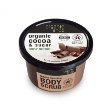 Organic Shop Belga Csokoládé cukros testradír 250 ml Organic Shop testradír