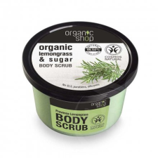  Organic Shop bio cukros testradír provance-i citromfű 250 ml testradír